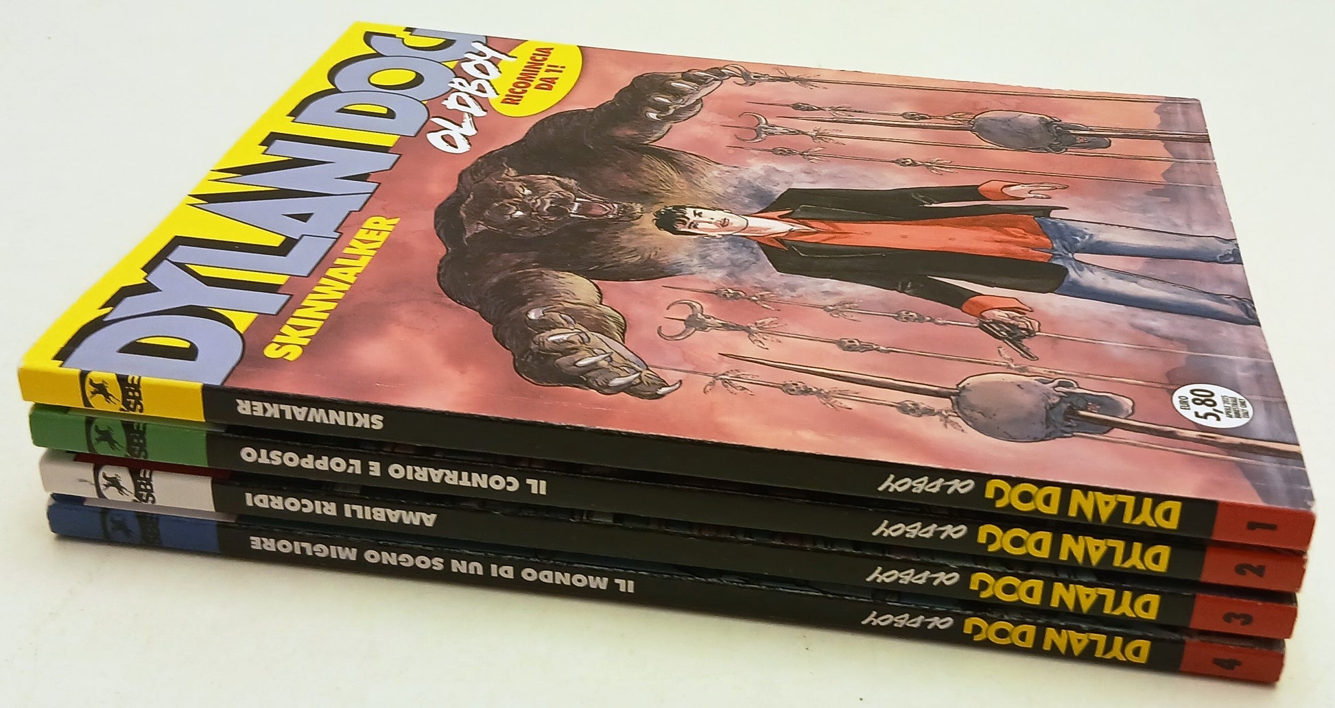 FB- DYLAN DOG OLD BOY 1/4 NUOVA SERIE -- BONELLI - 2025 - B - N25