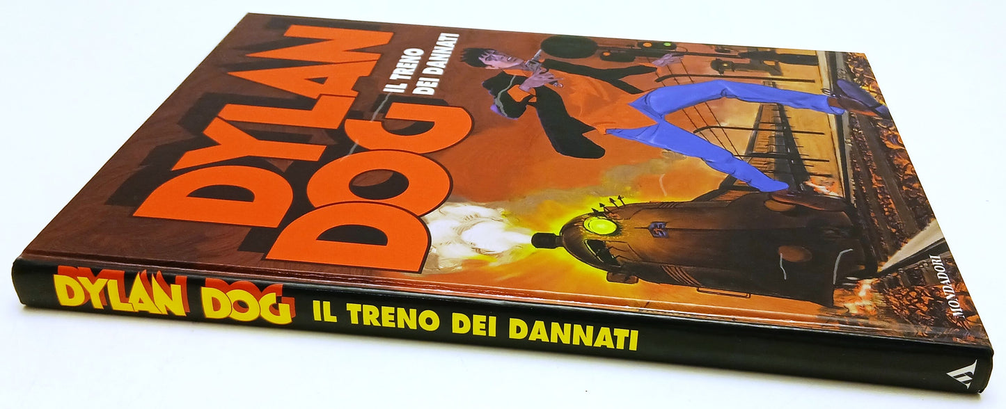 FV- DYLAN DOG IL TRENO DEI DANNATI - SCLAVI - MONDADORI - 1a ED. 2001 - C - N25