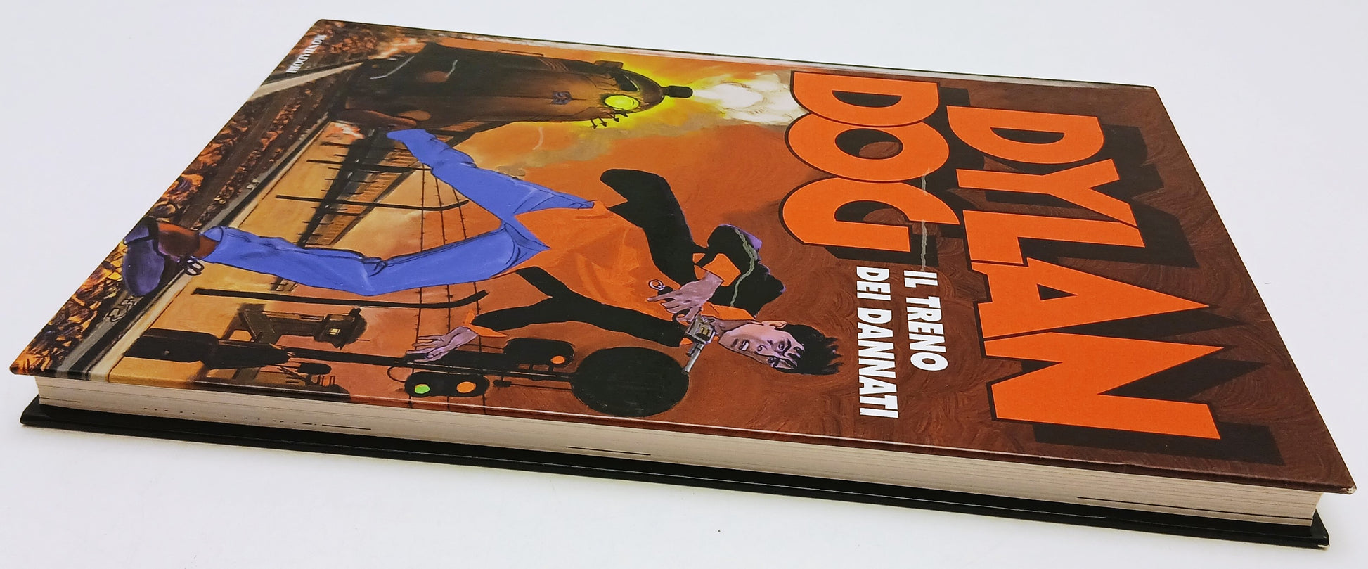 FV- DYLAN DOG IL TRENO DEI DANNATI - SCLAVI - MONDADORI - 1a ED. 2001 - C - N25