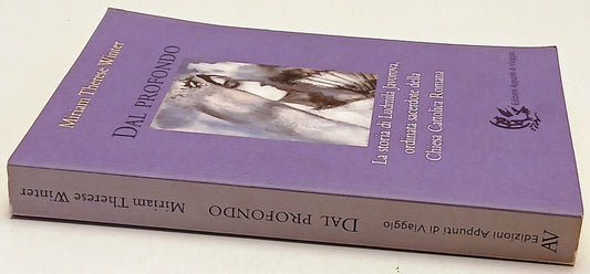 Dal profondo Ludmila Javarova- Miriam Therese Winter- Appunti Viaggio- 1a-ZFS254