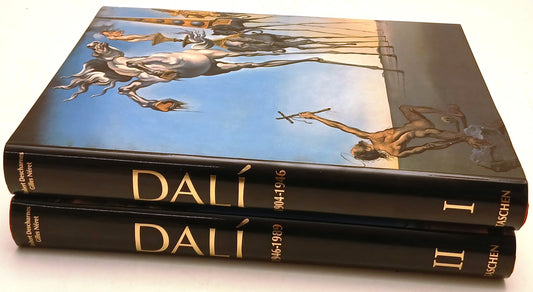 Salvador Dali' L'opera pittorica 2 volumi - Descharmes Neret - Taschen - YFS144