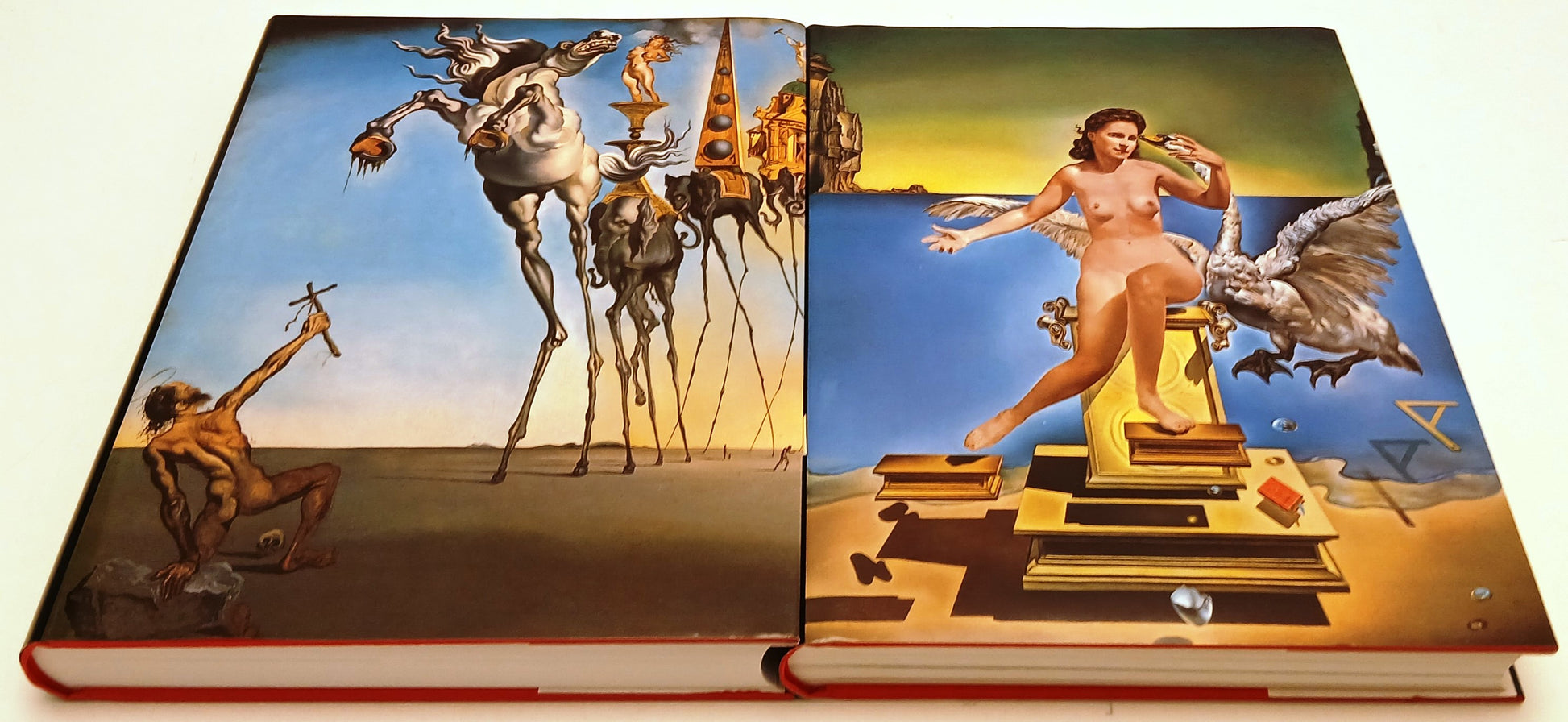 Salvador Dali' L'opera pittorica 2 volumi - Descharmes Neret - Taschen - YFS144