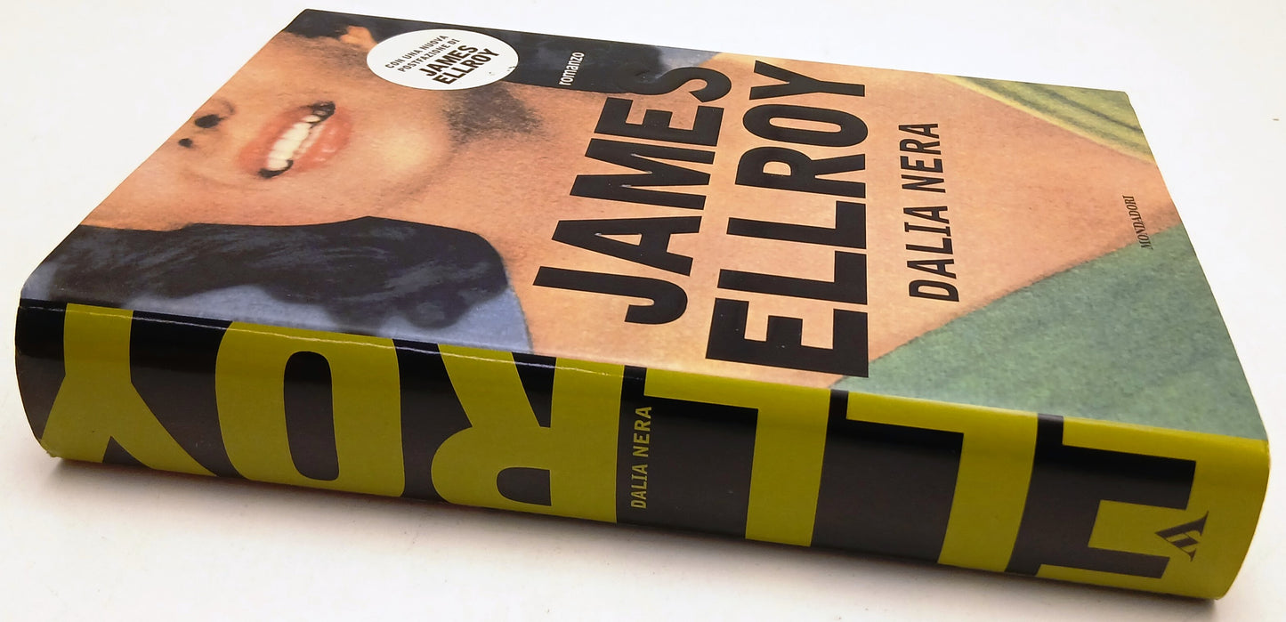 Dalia nera - James Ellroy - Mondadori Omnibus - 1a ed. - ZFS95