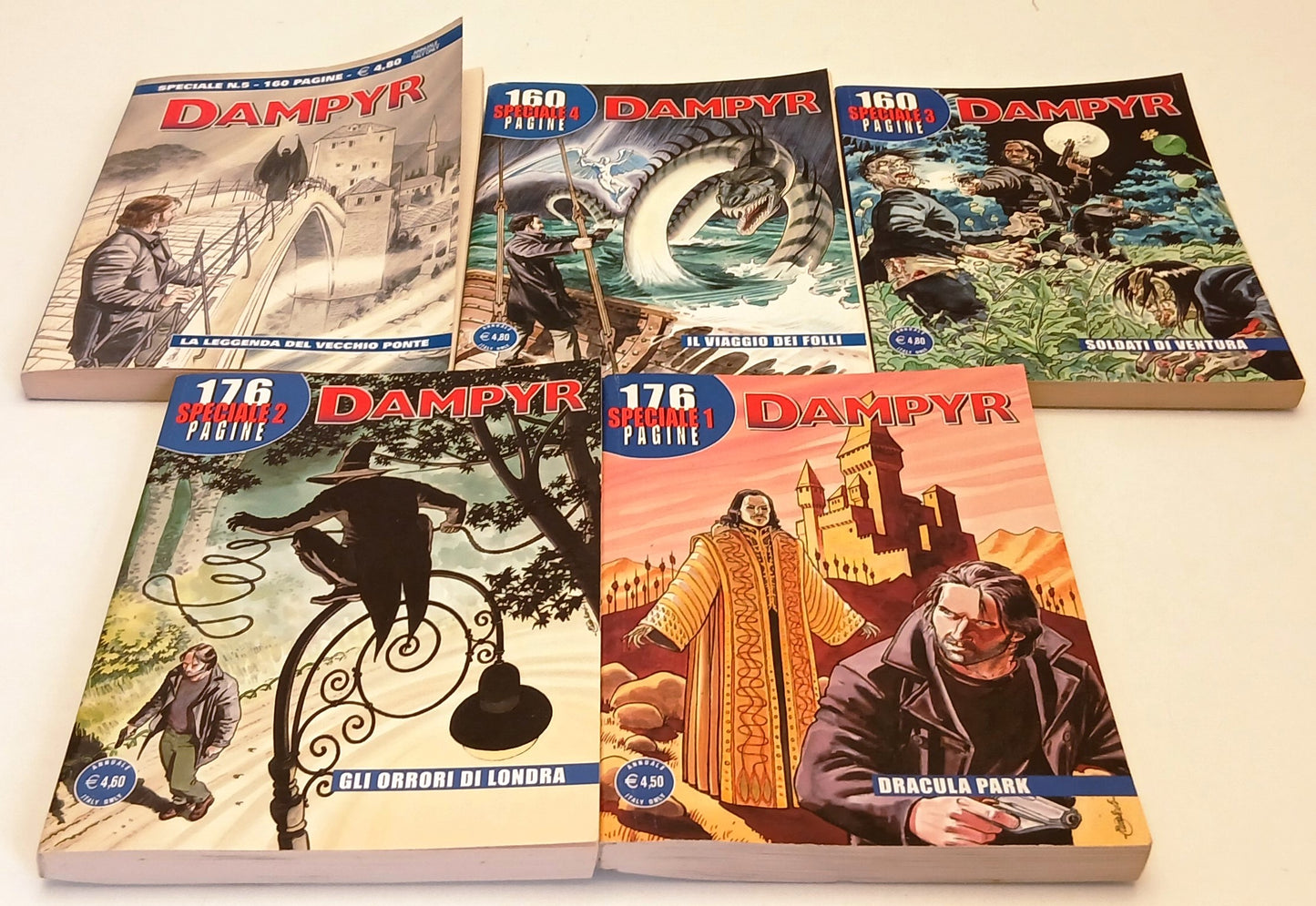 Dampyr speciale 1/5 - Bonelli - 2005/2009 - A26