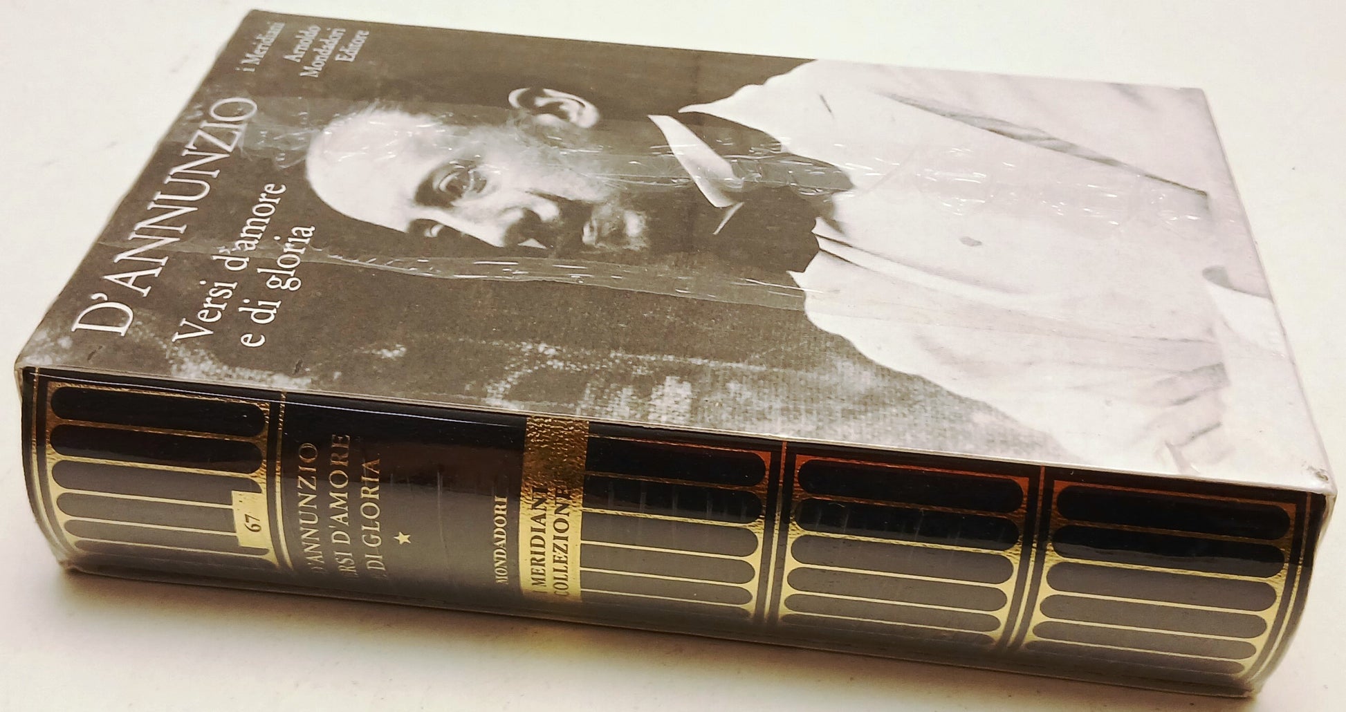 Versi d'amore e di gloria I - D'Annunzio - Mondadori Panorama I meridiani - XFS