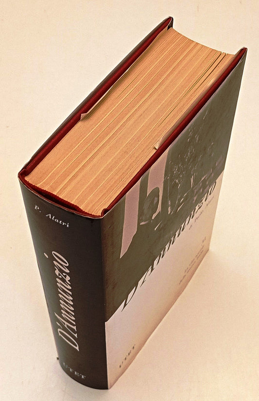 D'Annunzio - Paolo Alatri - UTET La vita sociale nuova Italia 31 - 1a ed. - XFS