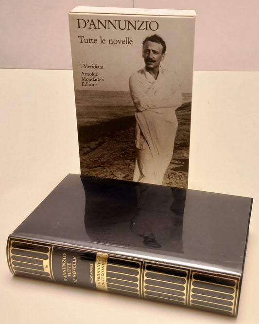 Tutte le novelle - D'Annunzio - Mondadori Panorama I meridiani - con cofanetto