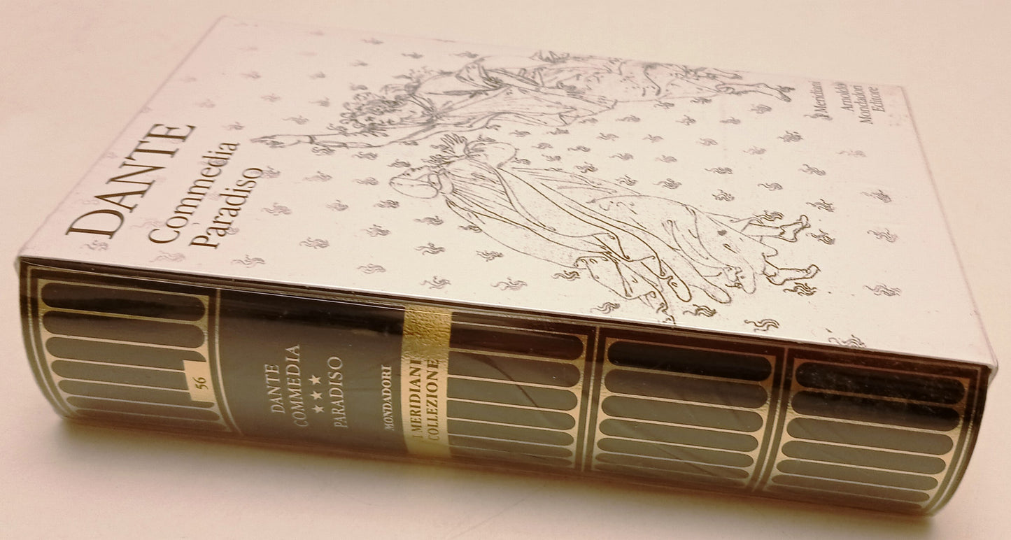 La Divina Commedia 3 Paradiso - Dante - Mondadori Panorama Meridiani- blisterato