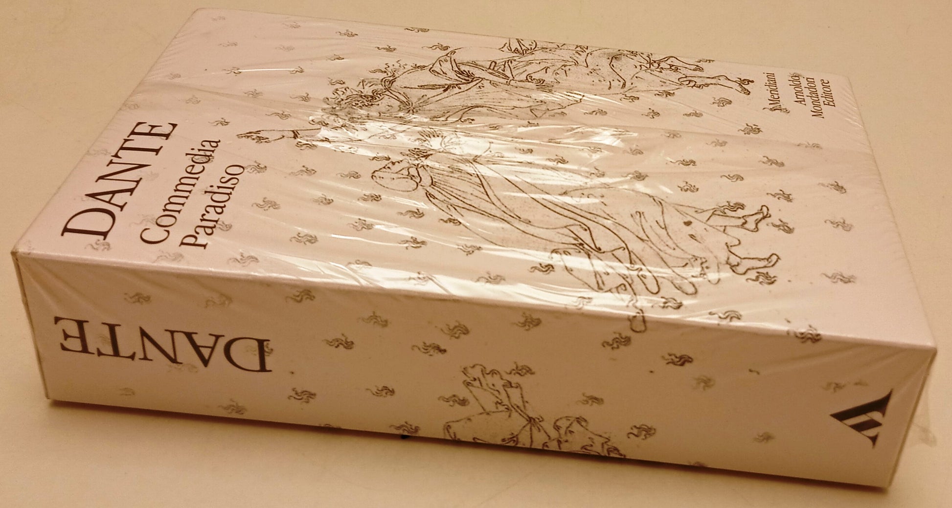 La Divina Commedia 3 Paradiso - Dante - Mondadori Panorama Meridiani- blisterato