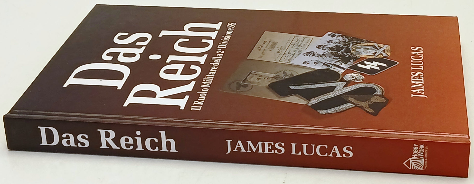 Das Reich Ruolo Militare 2a Divisione SS - James Lucas - Hobby & Work - ZFS219