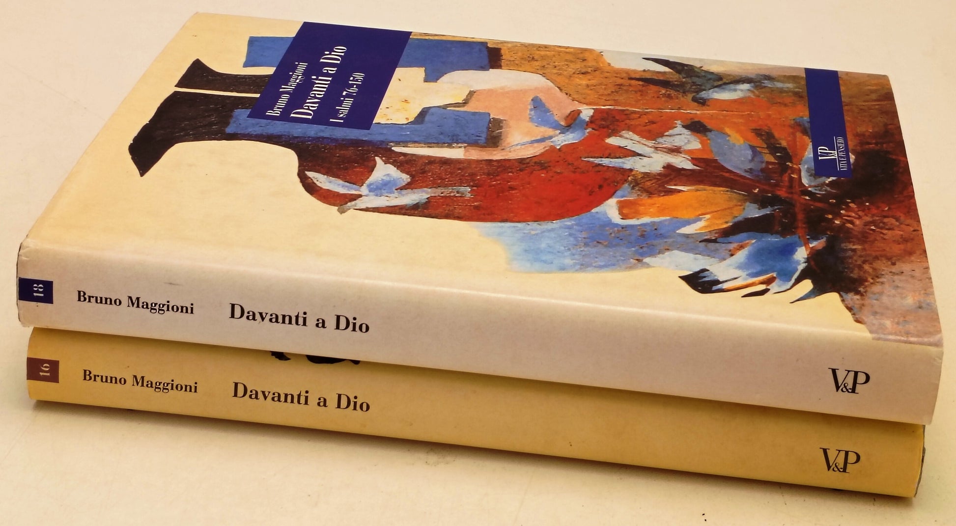 Davanti a Dio 2 volumi I Salmi - Bruno Maggioni - Vita Pensiero - 1a ed.- YFS258