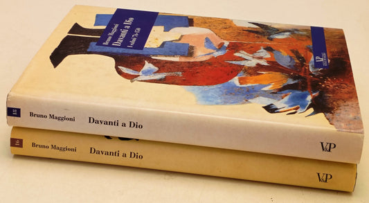 Davanti a Dio 2 volumi I Salmi - Bruno Maggioni - Vita Pensiero - 1a ed.- YFS258