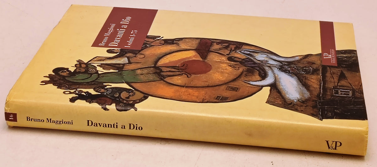Davanti a Dio 2 volumi I Salmi - Bruno Maggioni - Vita Pensiero - 1a ed.- YFS258