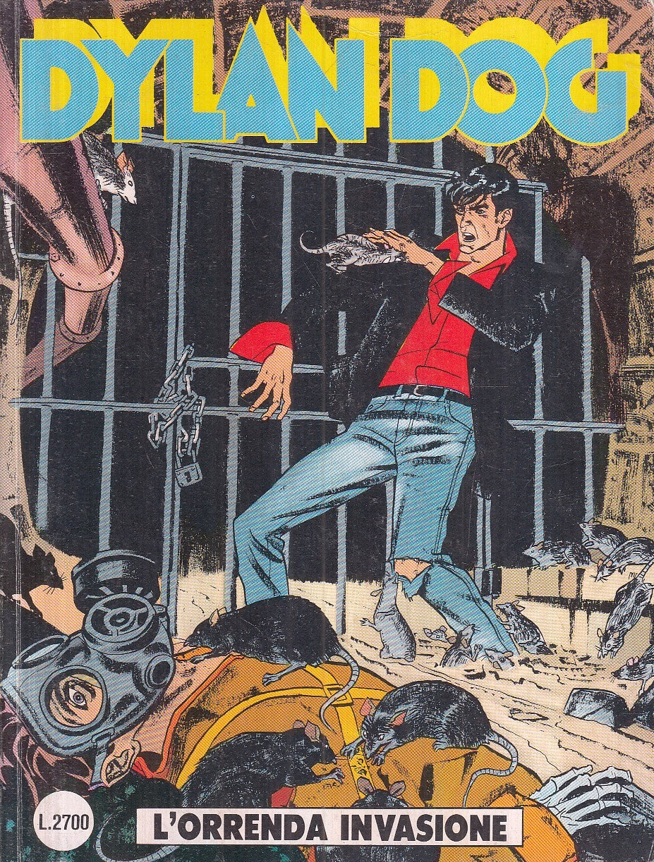 FB- DYLAN DOG ORIGINALE N.105 -- BONELLI -- B - G25