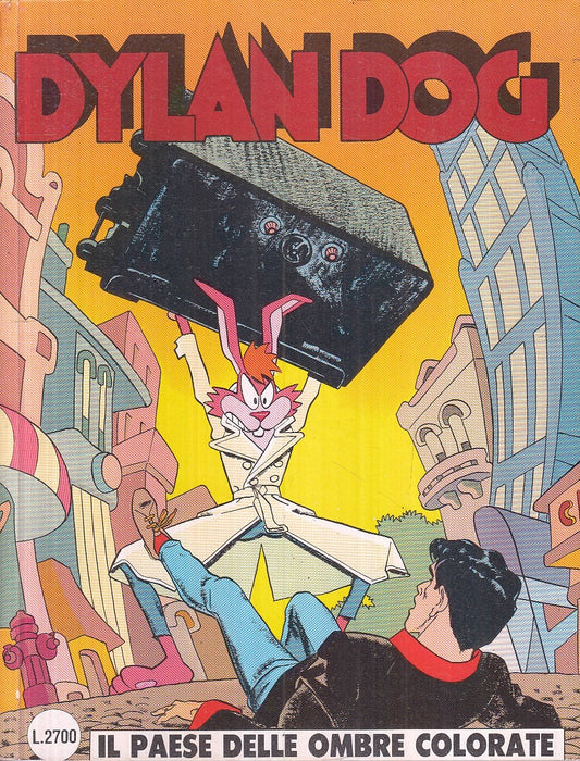 FB- DYLAN DOG ORIGINALE N.107 -- BONELLI -- B - G25