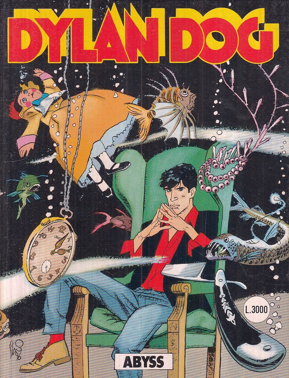 FB- DYLAN DOG ORIGINALE N.120 -- BONELLI -- B - G25