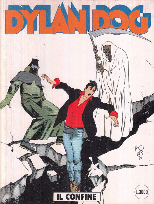 FB- DYLAN DOG ORIGINALE N.122 -- BONELLI -- B - G25