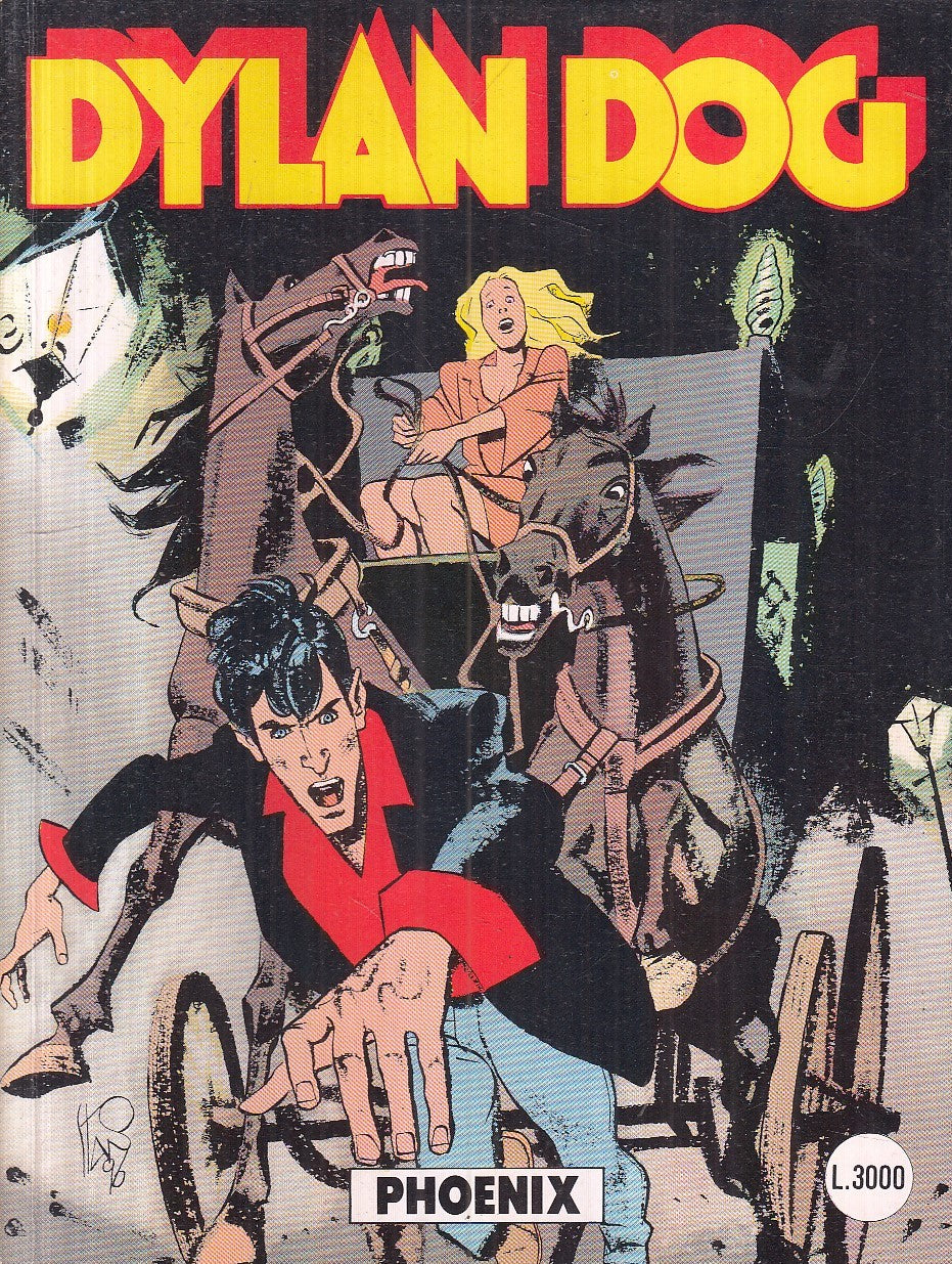 FB- DYLAN DOG ORIGINALE N.123 -- BONELLI -- B - G25