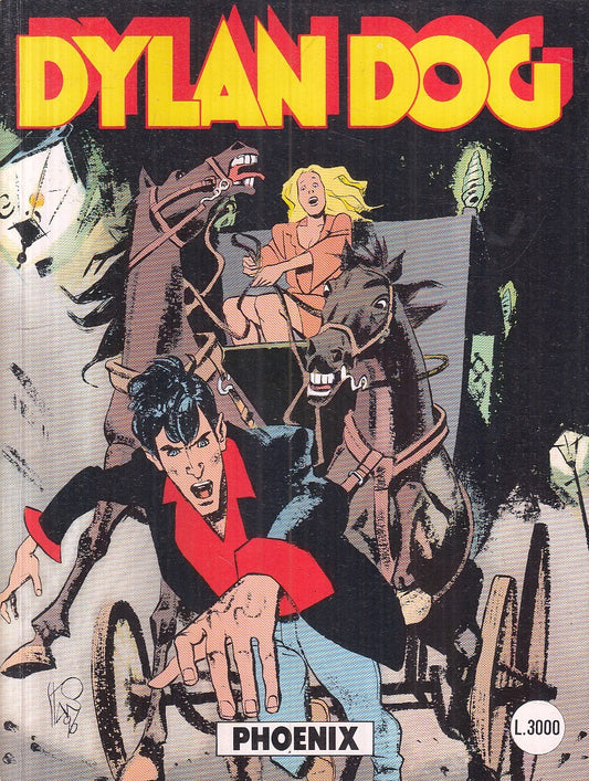 FB- DYLAN DOG ORIGINALE N.123 -- BONELLI -- B - G25
