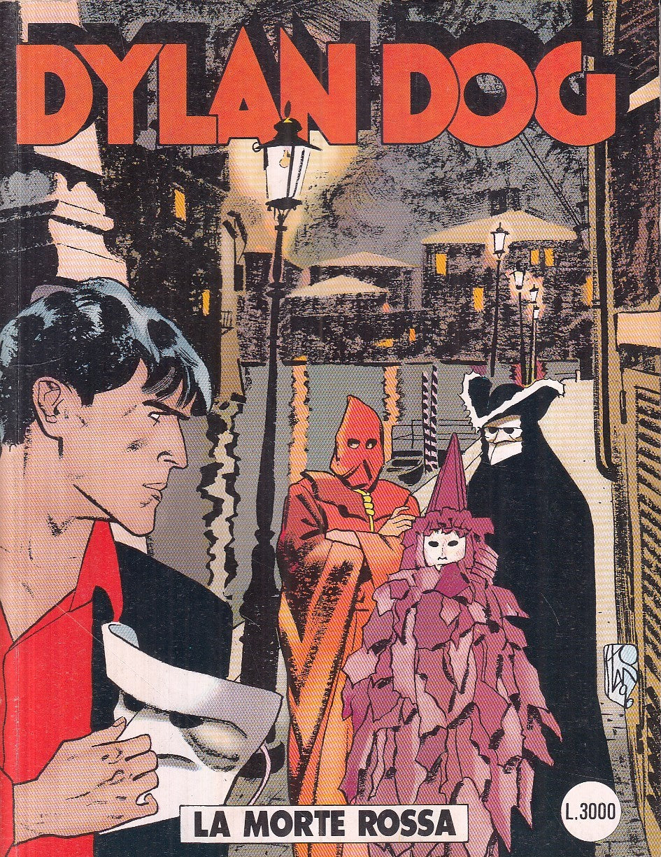 FB- DYLAN DOG ORIGINALE N.126 -- BONELLI -- B - G25