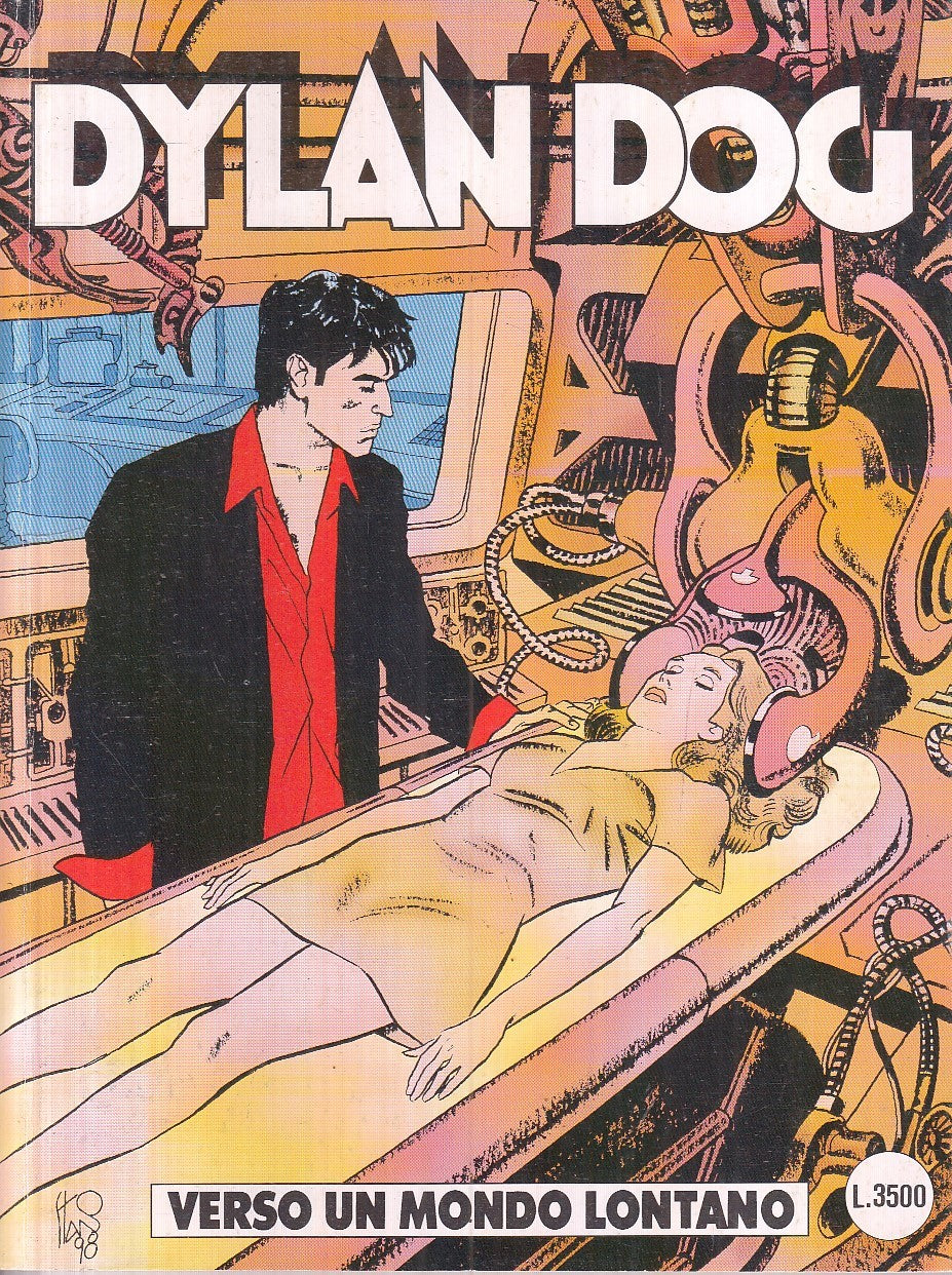 FB- DYLAN DOG ORIGINALE N.140 -- BONELLI -- B - G25