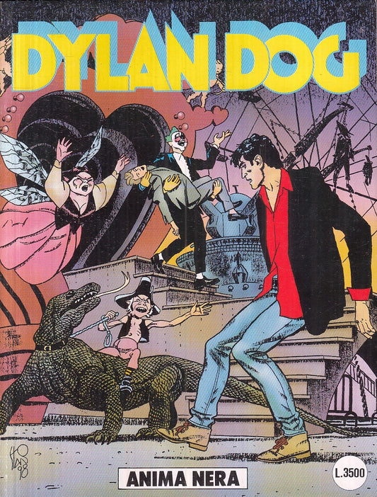 FB- DYLAN DOG ORIGINALE N.142 -- BONELLI -- B - G25