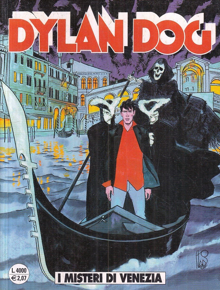 FB- DYLAN DOG ORIGINALE N.184 -- BONELLI -- B - G25