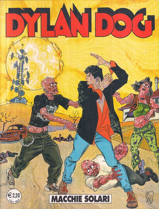 FB- DYLAN DOG ORIGINALE N.192 -- BONELLI -- B - G25