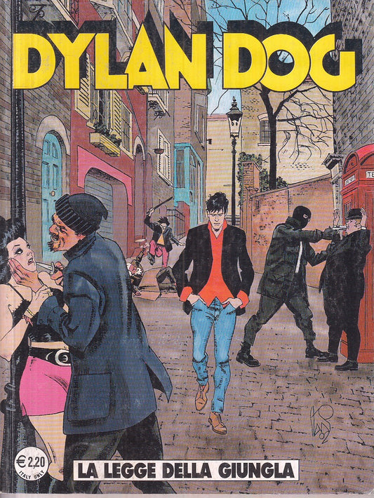FB- DYLAN DOG ORIGINALE N.198 -- BONELLI -- B - G25
