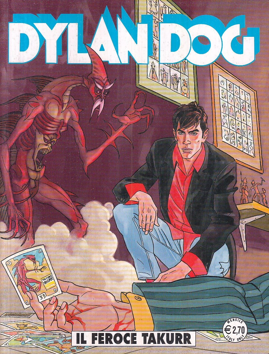 Dylan Dog originale - Bonelli - Fascia 200/299 - scegli il numero - V26