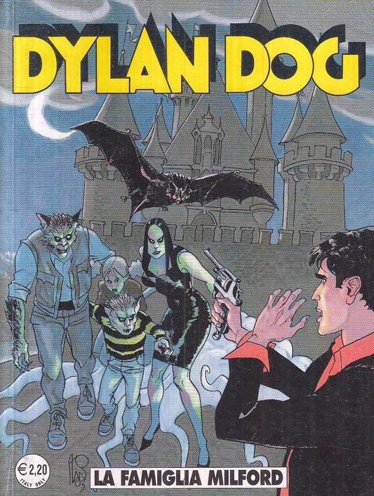 FB- DYLAN DOG ORIGINALE N.203 -- BONELLI -- B - G25