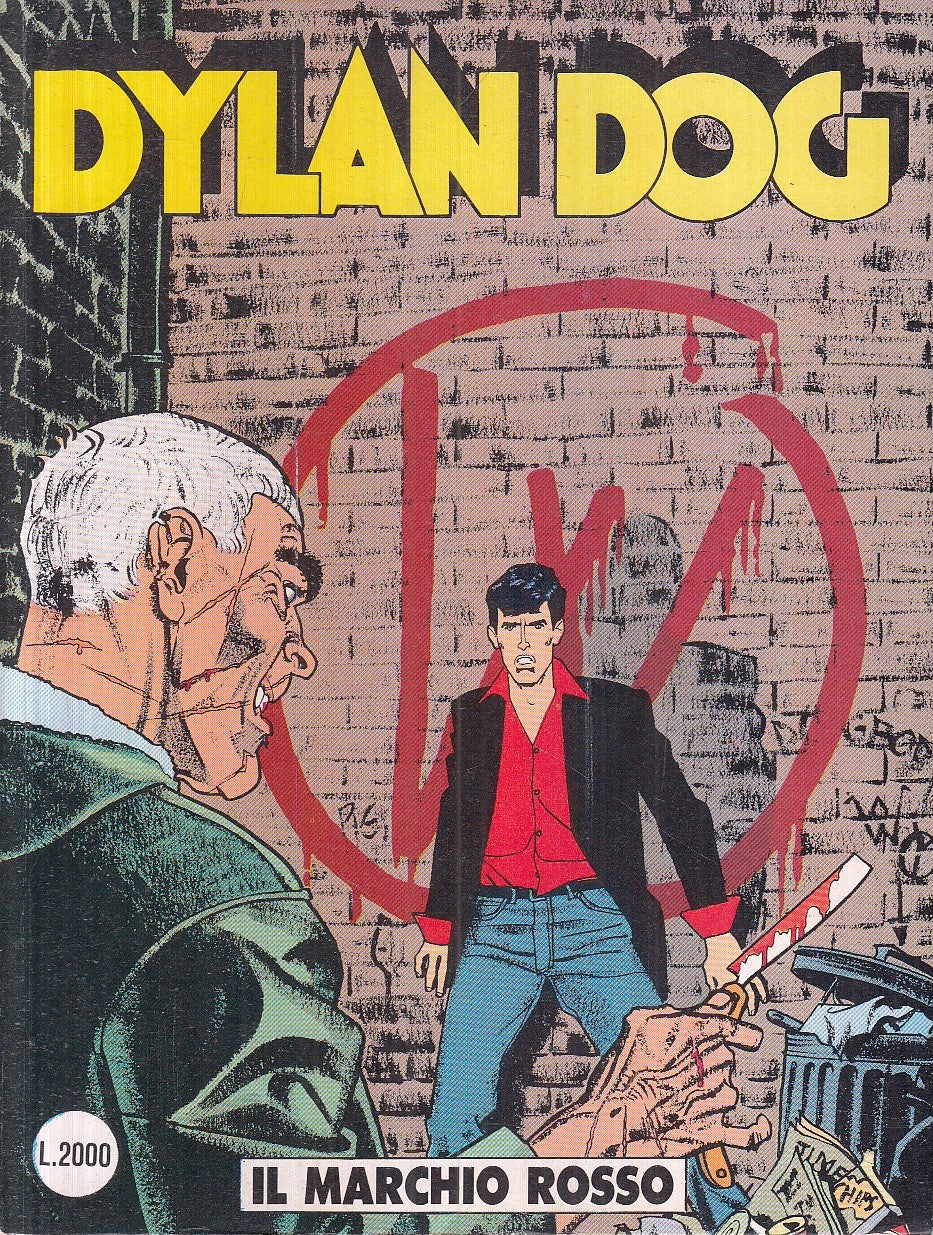 Dylan Dog originale - Bonelli - Fascia 41/99 - Scegli il numero - V26