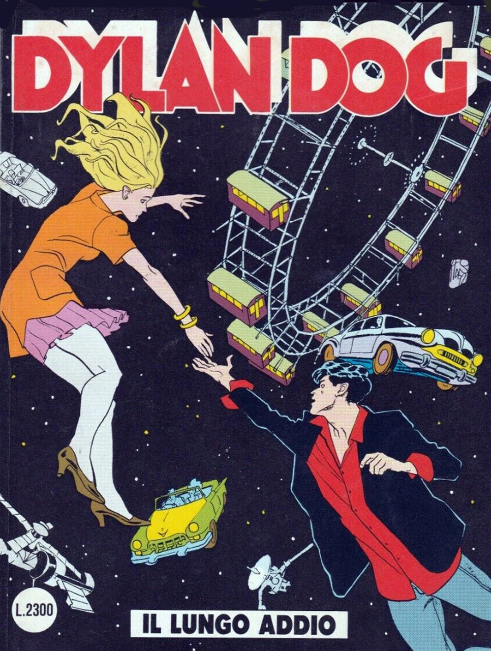 Dylan Dog originale - Bonelli - Fascia 41/99 - Scegli il numero - V26