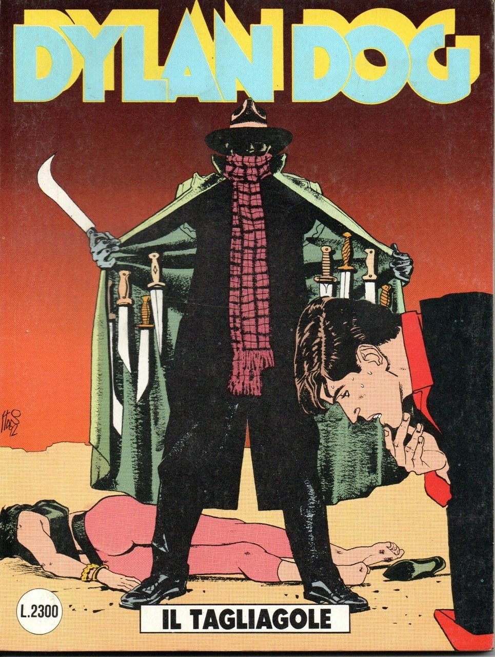 Dylan Dog originale - Bonelli - Fascia 41/99 - Scegli il numero - V26