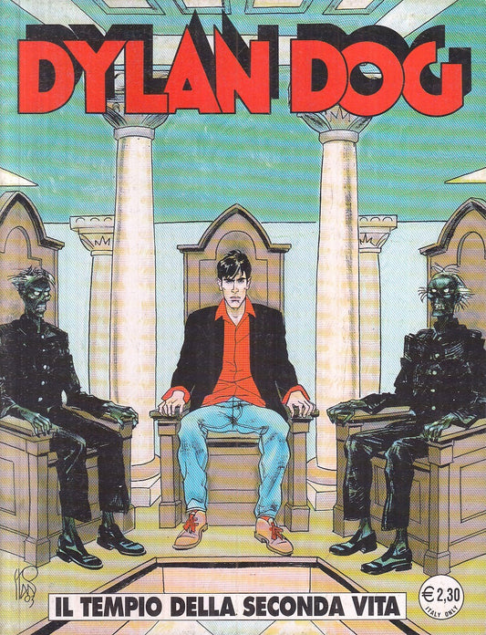 FB- DYLAN DOG ORIGINALE N.207 -- BONELLI -- B - G25