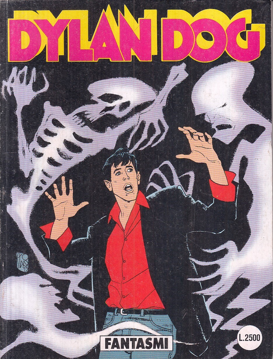 Dylan Dog originale - Bonelli - Fascia 41/99 - Scegli il numero - V26