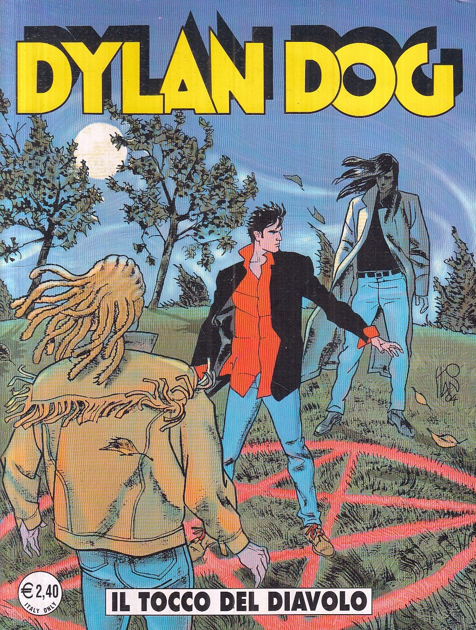 FB- DYLAN DOG ORIGINALE N.221 -- BONELLI -- B - G25