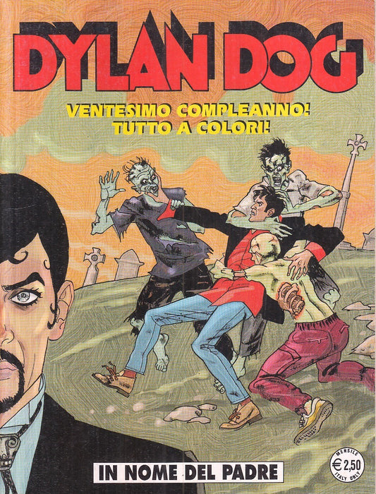 FB- DYLAN DOG ORIGINALE N.242 -- BONELLI -- B - G25