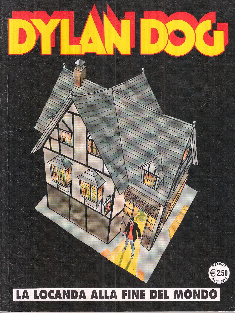 FB- DYLAN DOG ORIGINALE N.246 -- BONELLI -- B - G25