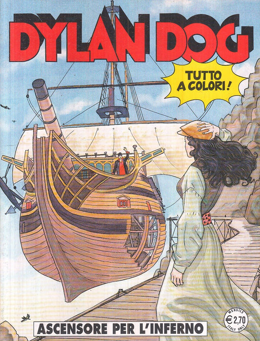 FB- DYLAN DOG ORIGINALE N.250 -- BONELLI -- B - G25