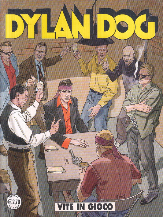 FB- DYLAN DOG ORIGINALE N.254 -- BONELLI -- B - G25