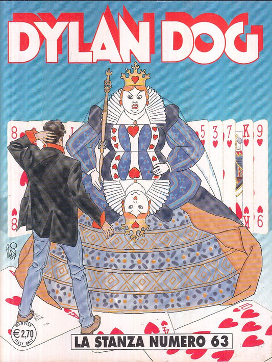 FB- DYLAN DOG ORIGINALE N.255 -- BONELLI -- B - G25