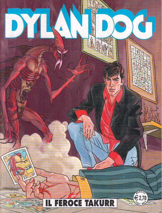 FB- DYLAN DOG ORIGINALE N.256 -- BONELLI -- B - G25