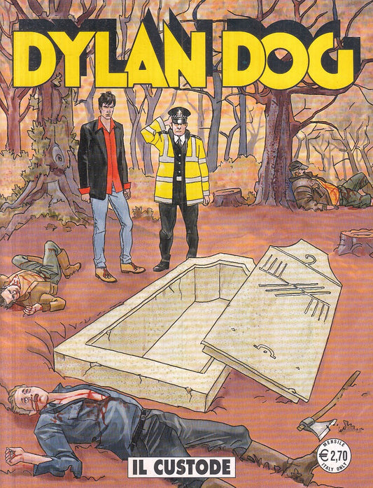 FB- DYLAN DOG ORIGINALE N.257 -- BONELLI -- B - G25