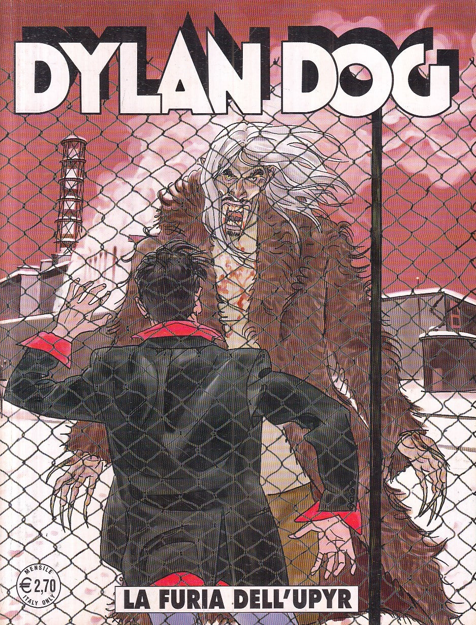 FB- DYLAN DOG ORIGINALE N.258 -- BONELLI -- B - G25
