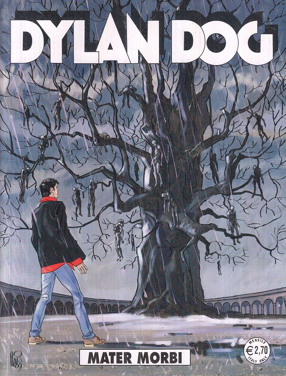 Dylan Dog n.280 Mater Morbi originale - Bonelli - A26