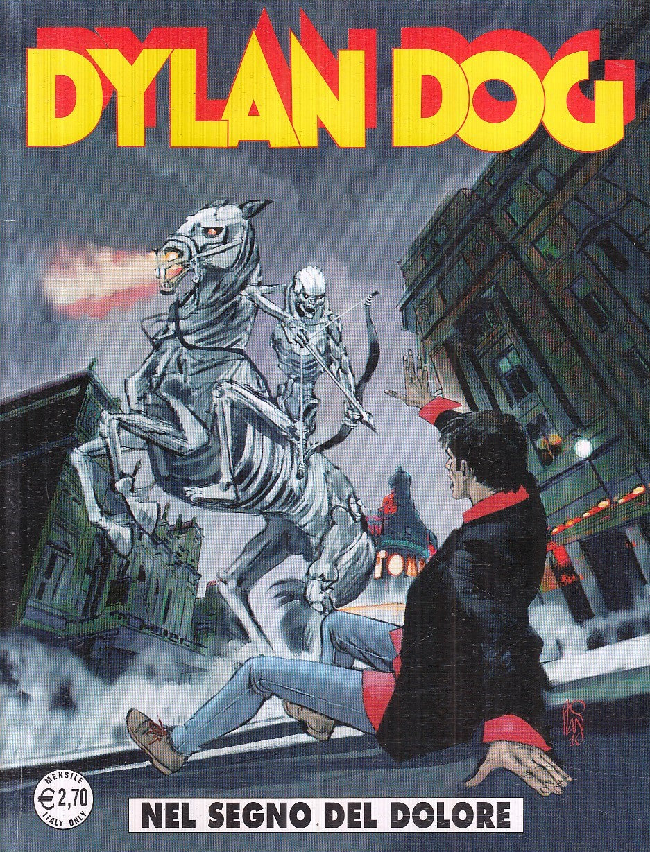 FB- DYLAN DOG ORIGINALE N.284 -- BONELLI -- B - G25