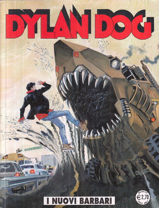 FB- DYLAN DOG ORIGINALE N.287 -- BONELLI -- B - G25