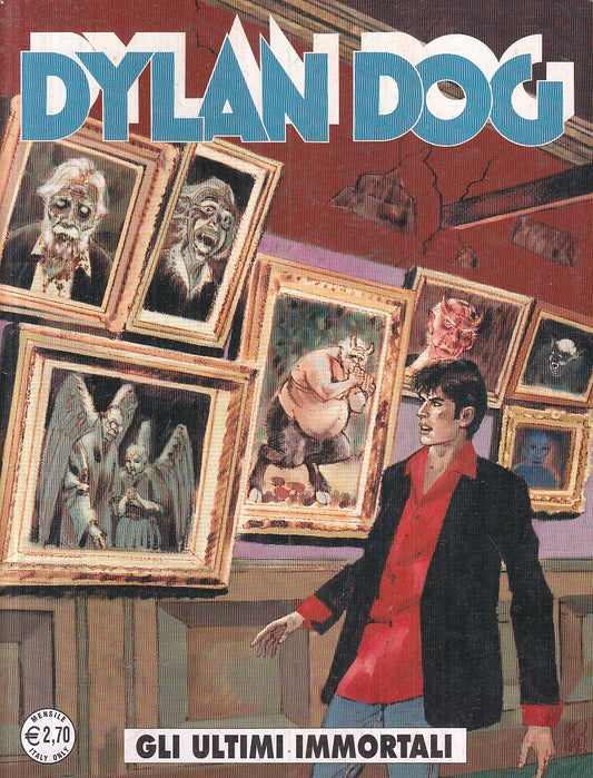 FB- DYLAN DOG ORIGINALE N.293 -- BONELLI -- B - G25