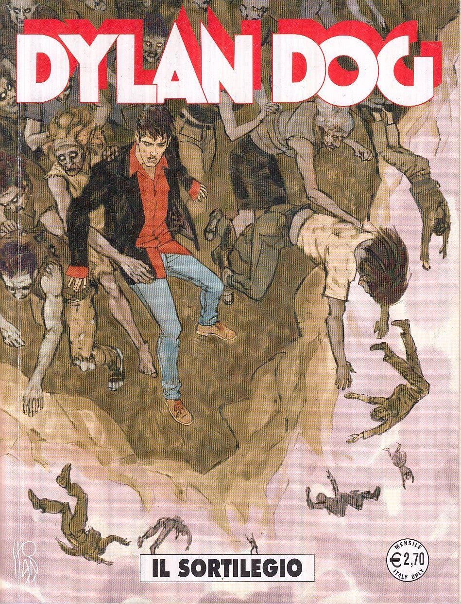FB- DYLAN DOG ORIGINALE N.297 -- BONELLI -- B - G25
